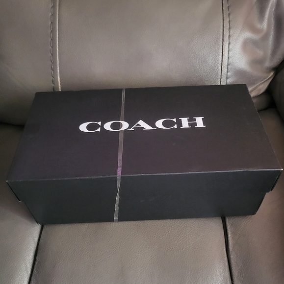 NWT COACH Marley Leather Loafer - Picture 6 of 8